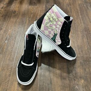 Vans x Disney’s The Nightmare Before Christmas Sk8-Hi High Top‎ Sneakers Sz 11.5